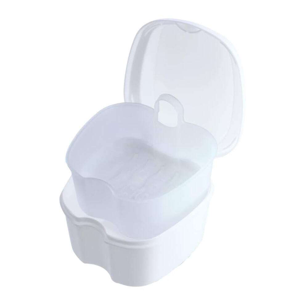 Chenqi Denture Case Orthodontic Dental Retainer Box False Teeth | Qual
