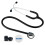 SCIAN Stethoscope for Nurse - Deluxe Single Head Stethoscope for | qua 1