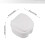 chenqi Denture Case Orthodontic Dental Retainer Box False Teeth | qual 5