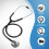 SCIAN Stethoscope for Nurse - Deluxe Single Head Stethoscope for | qua 2