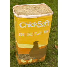 Chicksoft by Bedsoft Poultry Bedding - 16KG quality wheat straw, low