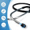 SCIAN Stethoscope for Nurse - Deluxe Single Head Stethoscope for | qua 3