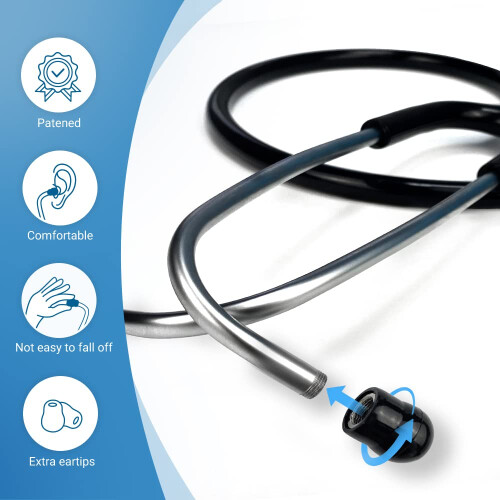 SCIAN Stethoscope for Nurse - Deluxe Single Head Stethoscope for | qua 2