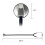 SCIAN Stethoscope for Nurse - Deluxe Single Head Stethoscope for | qua 6
