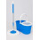 Spin Mop Bucket Set with 2 Microfibre Heads for 360 Degree Cleaning 1