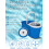 Spin Mop Bucket Set with 2 Microfibre Heads for 360 Degree Cleaning 4
