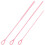 3pcs Reusable Silicone Straw Cleaner Brush Set, Extra Long Straw | qua 1