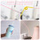 3pcs Reusable Silicone Straw Cleaner Brush Set, Extra Long Straw | qua 6