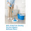 Spin Mop Bucket Set with 2 Microfibre Heads for 360 Degree Cleaning 3