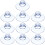 10 Pieces Suction Cups,Suction Cup,Small Suction Cups,Window Suction 1