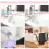 3pcs Reusable Silicone Straw Cleaner Brush Set, Extra Long Straw | qua 3