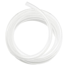 4mm ID x 6mm OD - 1.5m Length PVC Clear Hose Vinyl Tubing, Food Grade Plastic Flexible Tube Pipe for Transfer Water Oil air
