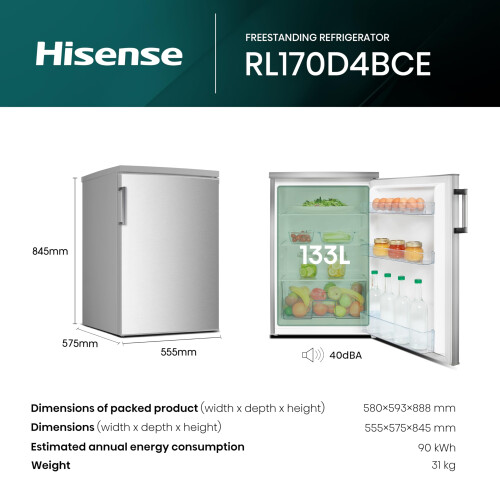 Hisense Premium everyday utility | durable, practical design | reliable | qual 1