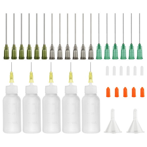 Needle Bottle Applicator, 30Millilitres Needle Tip Glue Bottle | quali