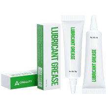 Creality Official Lubricant Grease 10g 2PCS for 3d Printers, Noise