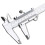 Spurtar Vernier Caliper Gauge 0-150mm 0-6" Precision Calipers | qualit 1
