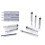 10 Pack 10ml Plastic Syringe without Needle, Sterile Syringe for | qua 3