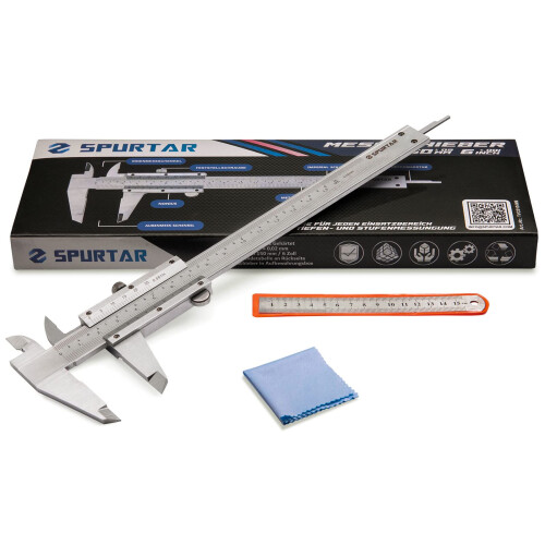 Spurtar Vernier Caliper Gauge 0-150mm 0-6" Precision Calipers | qualit 2