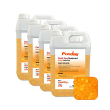 24LBS Fonday Premium Moisture Indicating Silica Gel Desiccant Beads