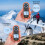 Proster Anemometer Handheld Digital LCD Wind Speed Meter Wind Gauge 4