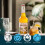 2-Pack Universal Syrup Pump Dispenser for Coffee & Cocktail Bottles - 5