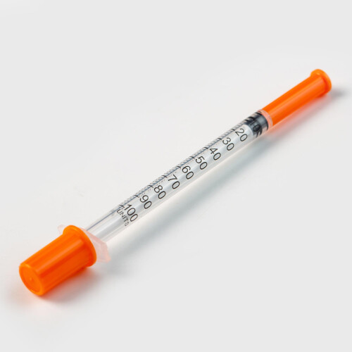 Plastic Multi-Purpose Measuring Tools, 1ml Syringes 32G, 8mm, Individually Packed (10) 2