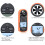 Proster Anemometer Handheld Digital LCD Wind Speed Meter Wind Gauge 3