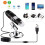 Jiusion 40 to 1000x Magnification Endoscope, 8 LED USB 2.0 Digital 4