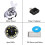 Jiusion 40 to 1000x Magnification Endoscope, 8 LED USB 2.0 Digital 5