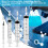 20 Pack 5ml Syringe with Cap, Colostrum Syringe without Needle | quali 6