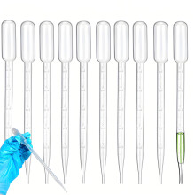 10 Pcs Pipette Dropper Plastic,5ML Pipette Dropper,Graduated | quality