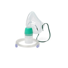 NEBULISER Replacement Set Respiratory Treatment - Includes Nebulizer Chamber, Tube and face mask.