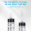 20 Pack 5ml Syringe with Cap, Colostrum Syringe without Needle | quali 5