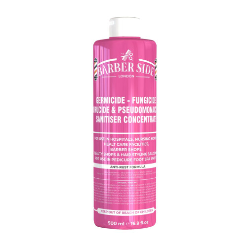 barber side London Disinfectant Solution for Salon Barbicide Jars,
