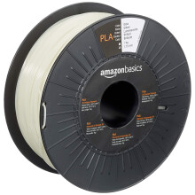 Amazon Basics PLA 3D Printer Filament, 1.75 mm, Glow, 1 kg Spool | qua