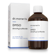 DMSO Pharmaceutical Grade 99.9% Ph. Eur. 250ml | Pure Liquid Dimethyl Sulfoxide Medical Grade in Amber Glass Bottle | Undiluted & Odourless | Made in