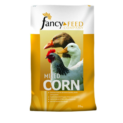 Fancy Feeds Mixed Corn Poultry Treat, 20 kg
