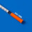 100pcs/pack, 1ml Dispensing Measuring Tool with 30G (13mm long) | qual 2