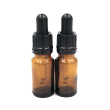 Two 10ml Amber Glass Bottles with Dropper Pipettes | durable | quality