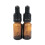 Wilson Two 10ml Amber Glass Bottles with Dropper Pipettes 1