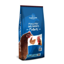 Copdock Mill Poultry Growers Pellets 20kg - Chicken Feed to Support