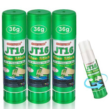 DERUC 3d printer glue, 36g 3 Set 3D Printer Bed Adhesive, Glue Stick