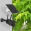 5W Solar Panel for Security Camera, Solar Panel for DC 5V Outdoor 6