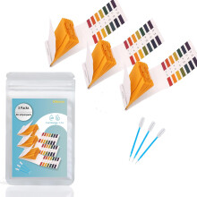 pH Test Strips, 240 Strips Full Range 1-14 Universal pH Litmus Paper
