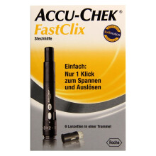 Accu Chek FastClix, 1 St | durable, practical design | reliable | qual