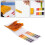 pH Test Strips, 240 Strips Full Range 1-14 Universal pH Litmus Paper 5