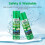 DERUC 3d printer glue, 36g 3 Set 3D Printer Bed Adhesive, Glue Stick 6