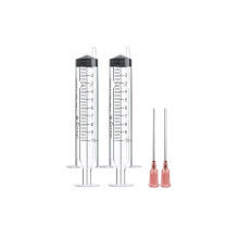 Ciringe 10 ml Syringe with 18G Pink Mixing Kit - 2 Sets | durable