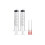 Ciringe 10 ml Syringe with 18G Pink Mixing Kit - 2 Sets | durable 1