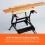 BLACK+DECKER Workmate Dual Height Adjustable Workbench, WM536-XJ | qua 6